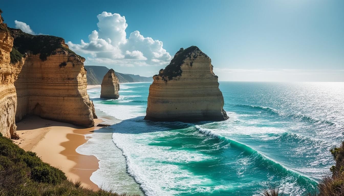 Découvrez les 12 paysages incontournables d'Australie à ne pas manquer lors de votre voyage, entre merveilles naturelles et sites emblématiques.