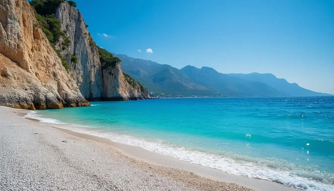 Découvrez les 12 plus belles plages d'Albanie à visiter en 2026 pour des vacances inoubliables entre mer turquoise et paysages idylliques.
