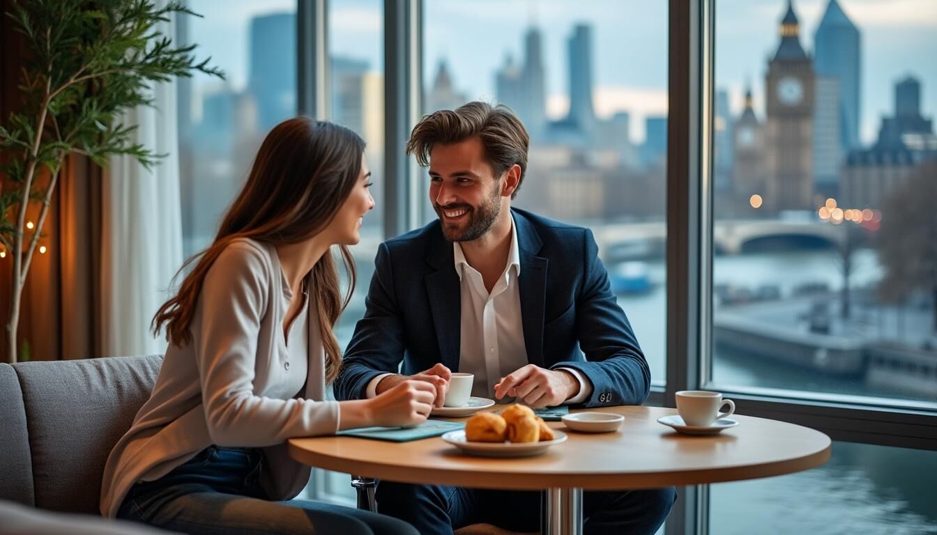 Découvrez Londres en week-end amoureux et vivez des escapades romantiques inoubliables au cœur de la capitale britannique.