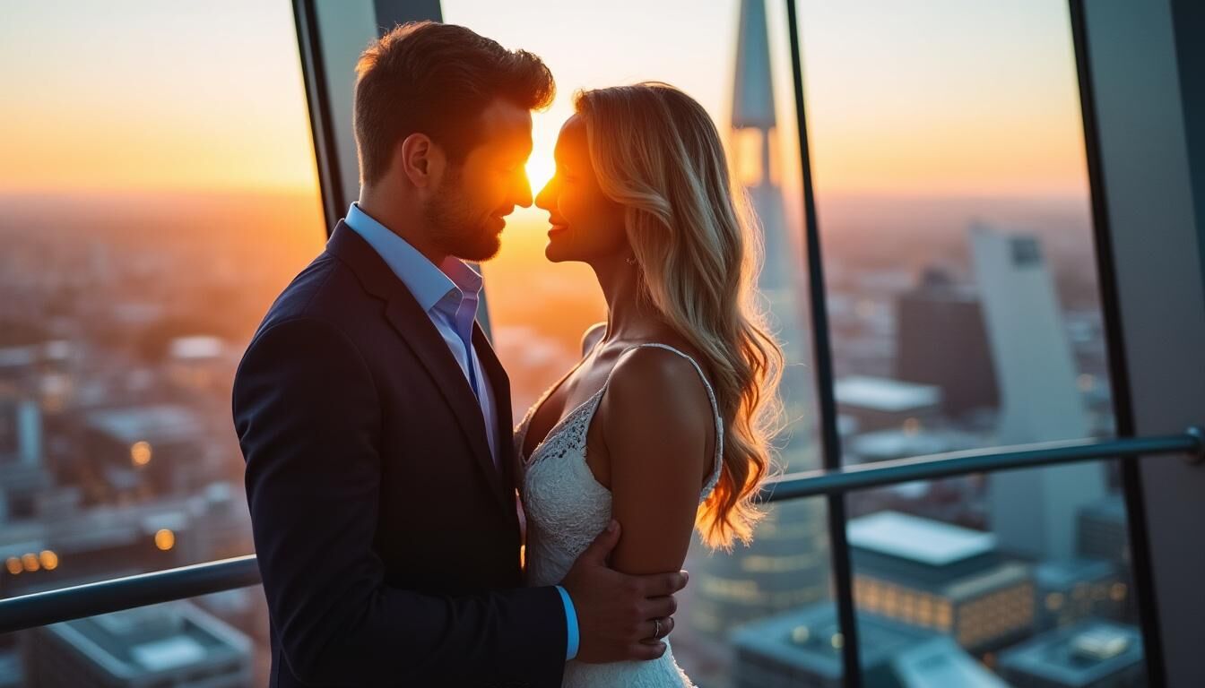 Découvrez Londres le temps d'un week-end amoureux avec nos escapades romantiques idéales pour créer des souvenirs inoubliables en couple.