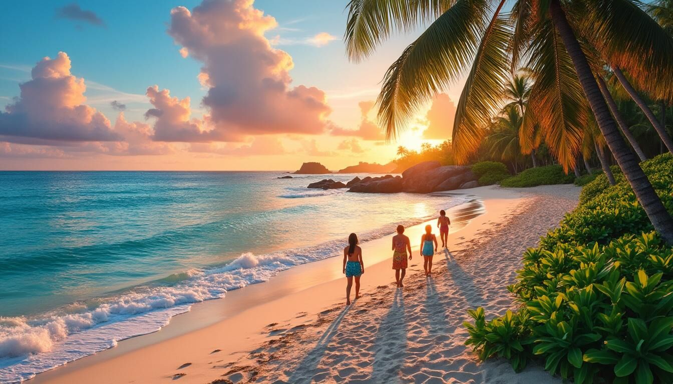 Découvrez les 25 destinations incontournables pour partir au soleil en février et profiter d'un séjour chaleureux et dépaysant.