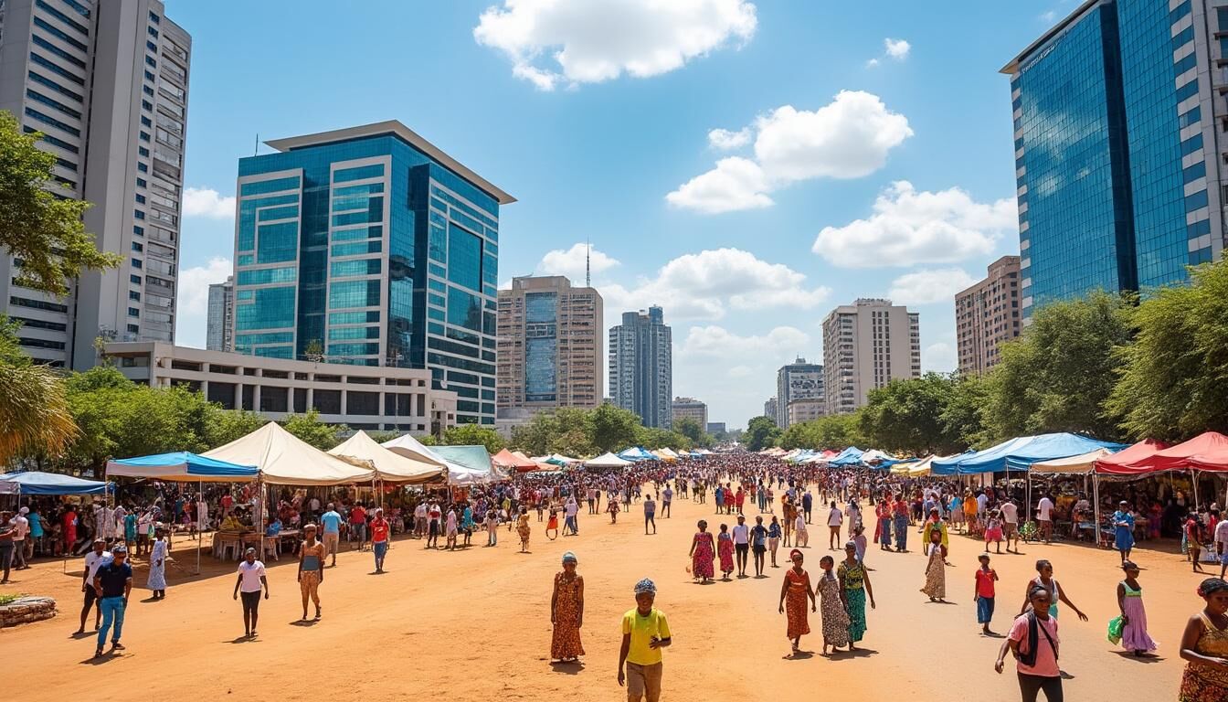 Découvrez rapidement quelle est la capitale de la Tanzanie et obtenez toutes les informations essentielles en un clin d'œil.