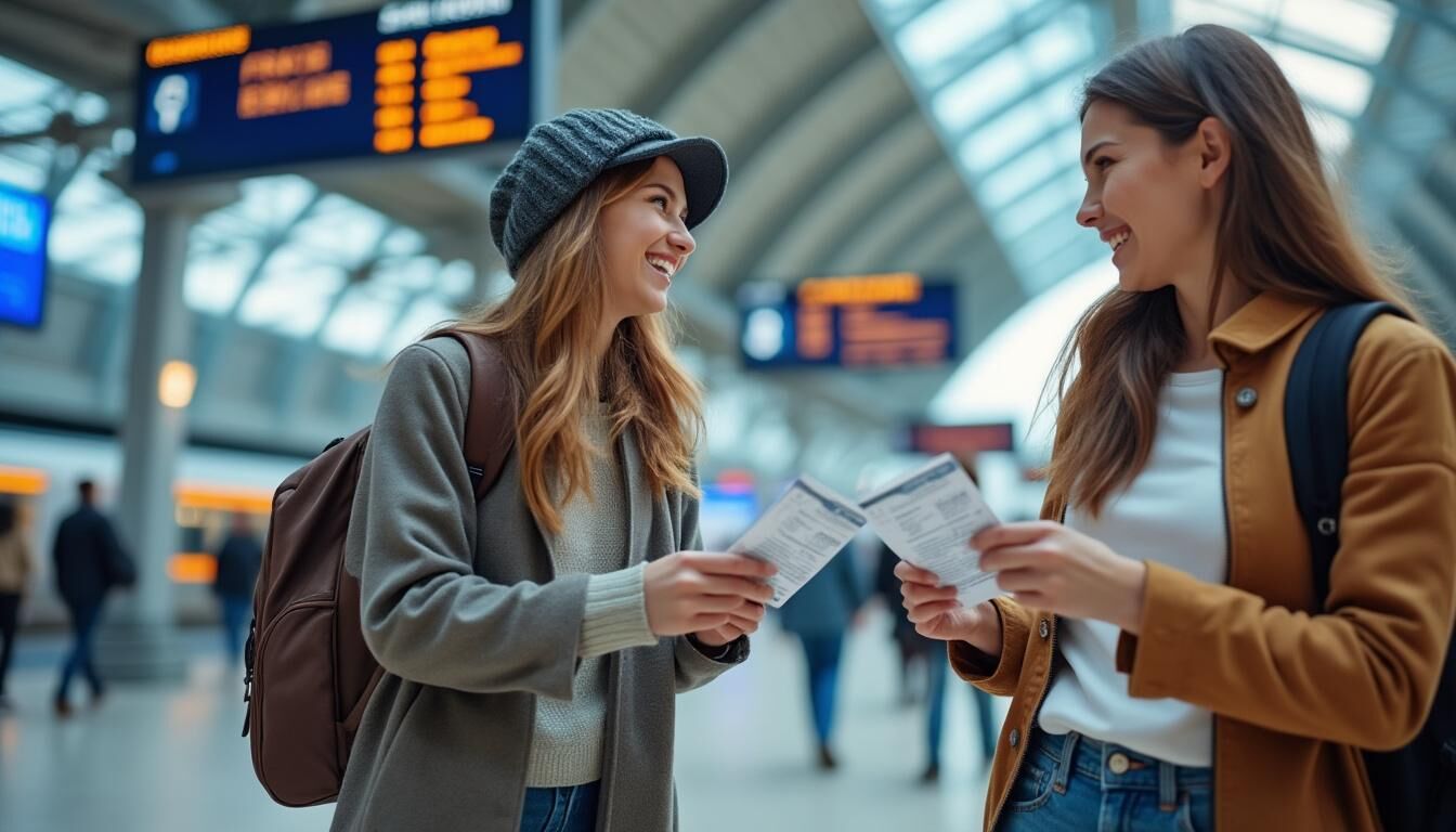 Échangez vos billets de train facilement avec Troc des trains. Profitez d'une plateforme simple et sécurisée pour revendre ou trouver des billets de train au meilleur prix.