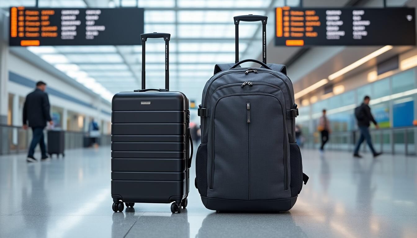 Découvrez notre guide complet sur la valise cabine EasyJet pour voyager léger et sans stress. Conseils, tailles autorisées et astuces pour un bagage parfait.