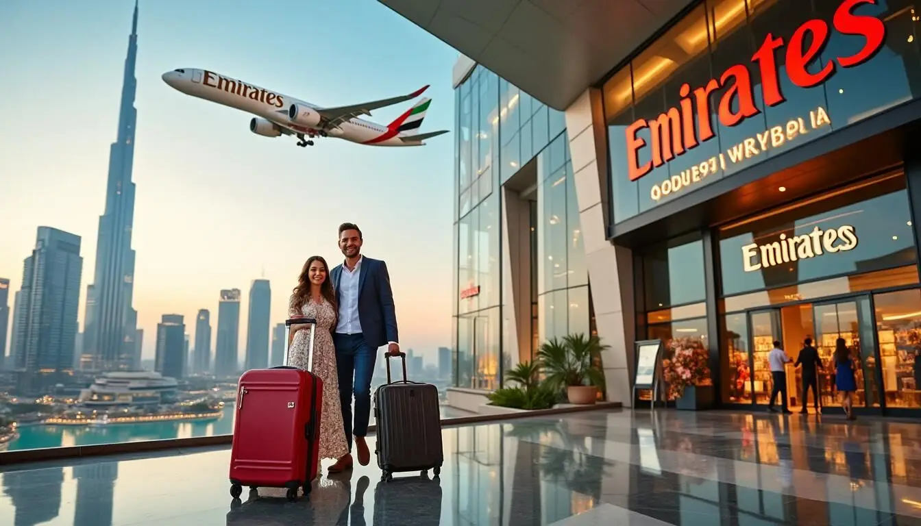 Découvrez Dubaï avec Emirates Holidays et vivez des vacances de rêves alliant luxe, découverte et détente au cœur de l'émirat futuriste.