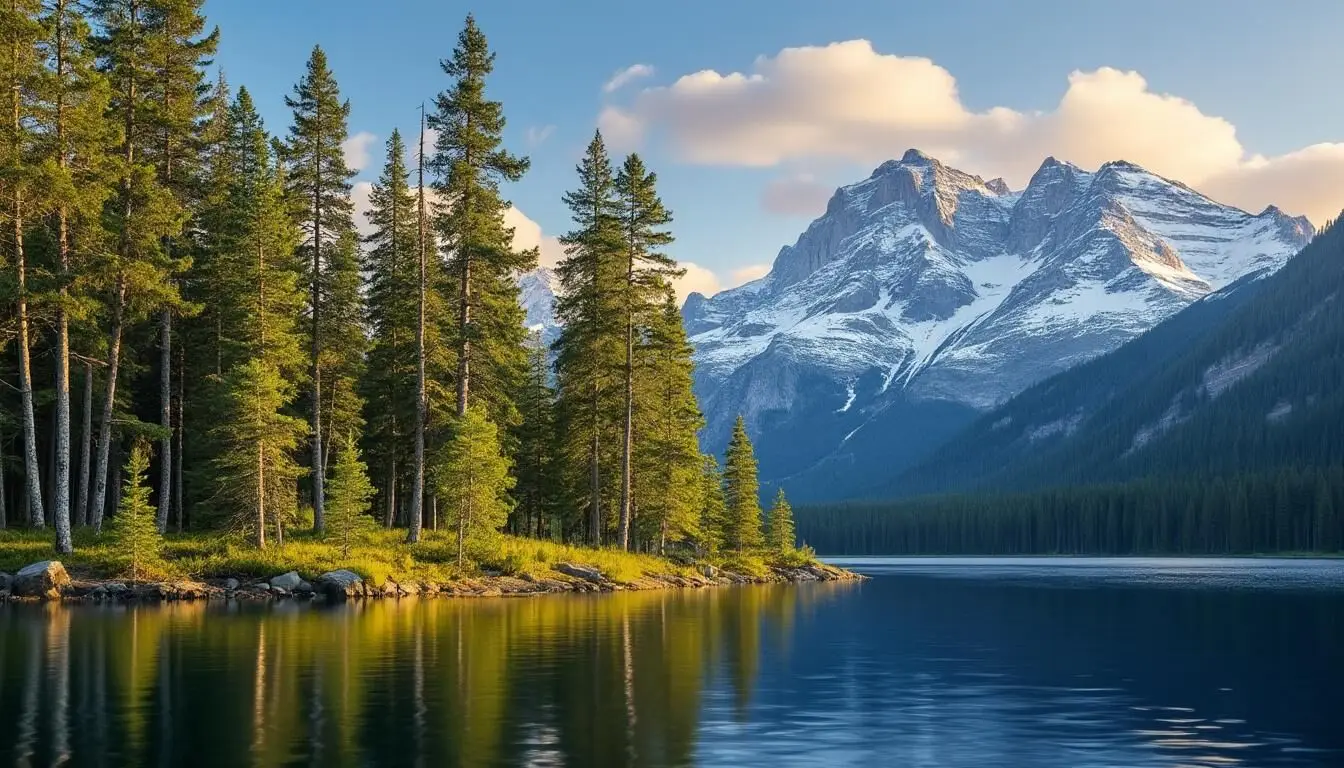 Partez à la découverte de la nature scandinave en Suède : forêts luxuriantes, lacs cristallins et paysages époustouflants vous attendent pour une aventure inoubliable.