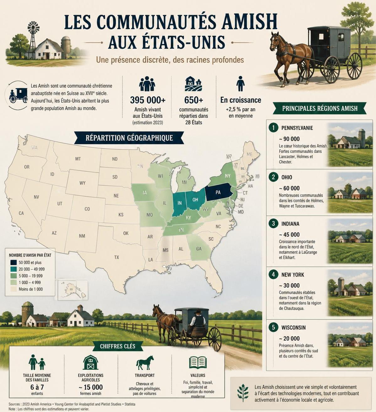 explorez le mode de vie amish en 2026 et découvrez leurs traditions, leur simplicité et leur culture unique dans un monde moderne en constante évolution.