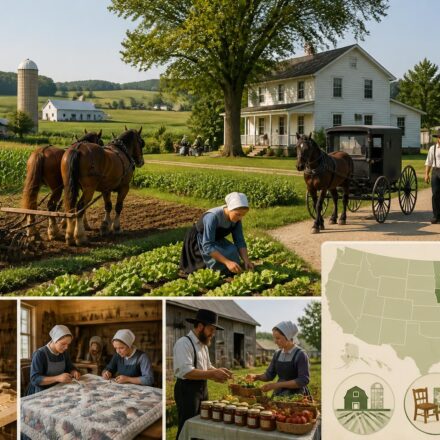 explorez le mode de vie unique des amish en 2026, découvrez leurs traditions, leur culture et comment ils vivent en harmonie avec la nature aujourd'hui.