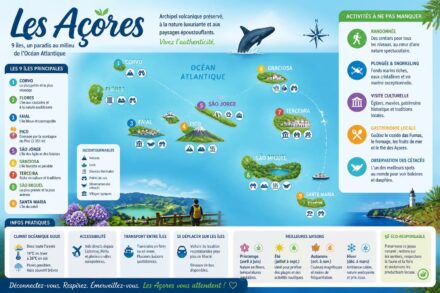 découvrez notre guide complet des açores avec les incontournables à visiter et des conseils pratiques pour organiser votre voyage en toute sérénité.