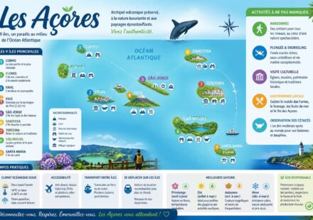 Açores : guide voyage incontournables et conseils pratiques découvrez notre guide complet des açores avec les incontournables à visiter et des conseils pratiques pour organiser votre voyage en toute sérénité.