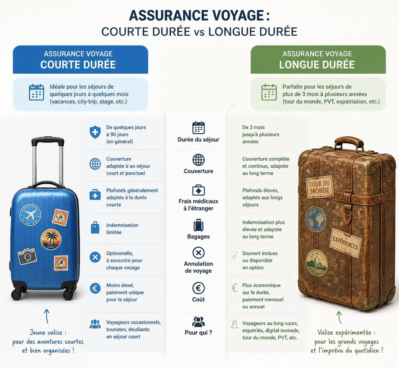 découvrez comment choisir la meilleure assurance voyage en 2026 pour partir l'esprit tranquille. guide complet des couvertures essentielles et astuces pour bien protéger votre séjour.
