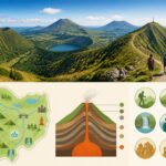 découvrez l'auvergne à travers ses volcans majestueux, ses paysages époustouflants et ses sites incontournables. votre guide complet pour un voyage inoubliable.