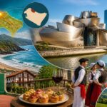 Bilbao : musée Guggenheim et incontournables du Pays Basque espagnol découvrez bilbao et le musée guggenheim, un joyau architectural au cœur du pays basque espagnol, ainsi que les sites incontournables à visiter pour une expérience culturelle et authentique.