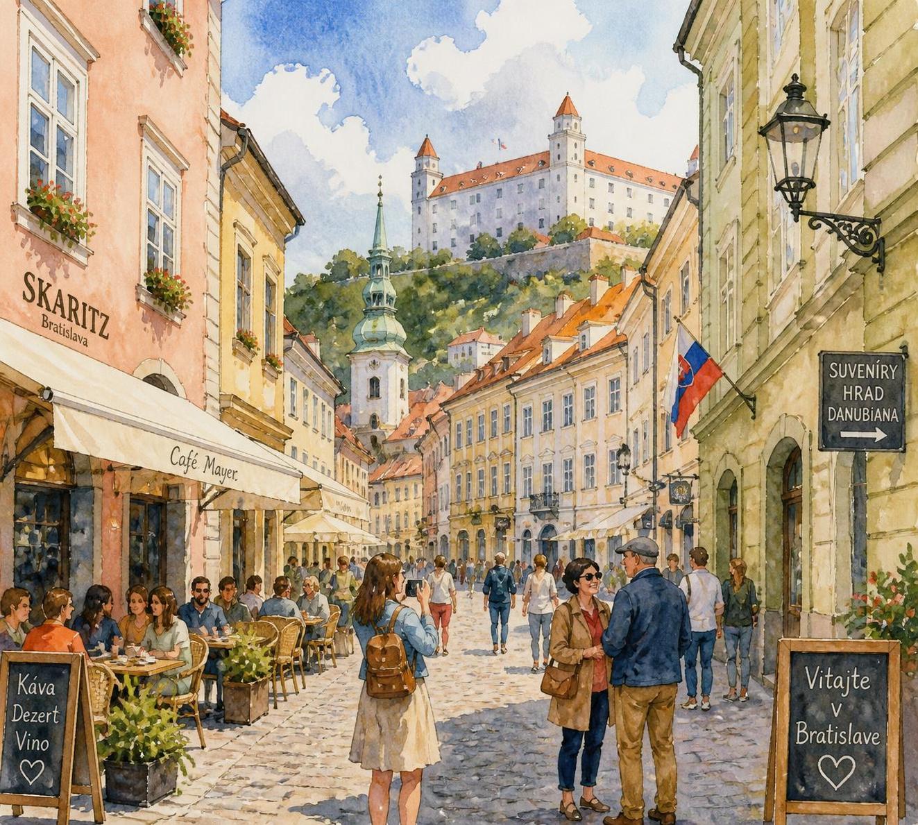 découvrez bratislava avec notre guide de voyage complet pour un week-end inoubliable en slovaquie : visites, activités, bonnes adresses et conseils pratiques.