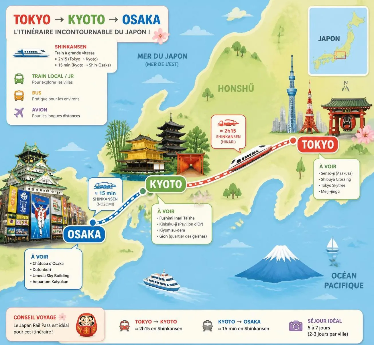 découvrez une carte complète du japon incluant ses régions, principales villes et itinéraires incontournables pour planifier votre voyage.