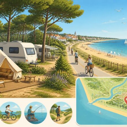 découvrez le camping le sable d'or à la tranche-sur-mer, un lieu idéal pour des vacances en bord de mer alliant détente, nature et activités pour toute la famille.