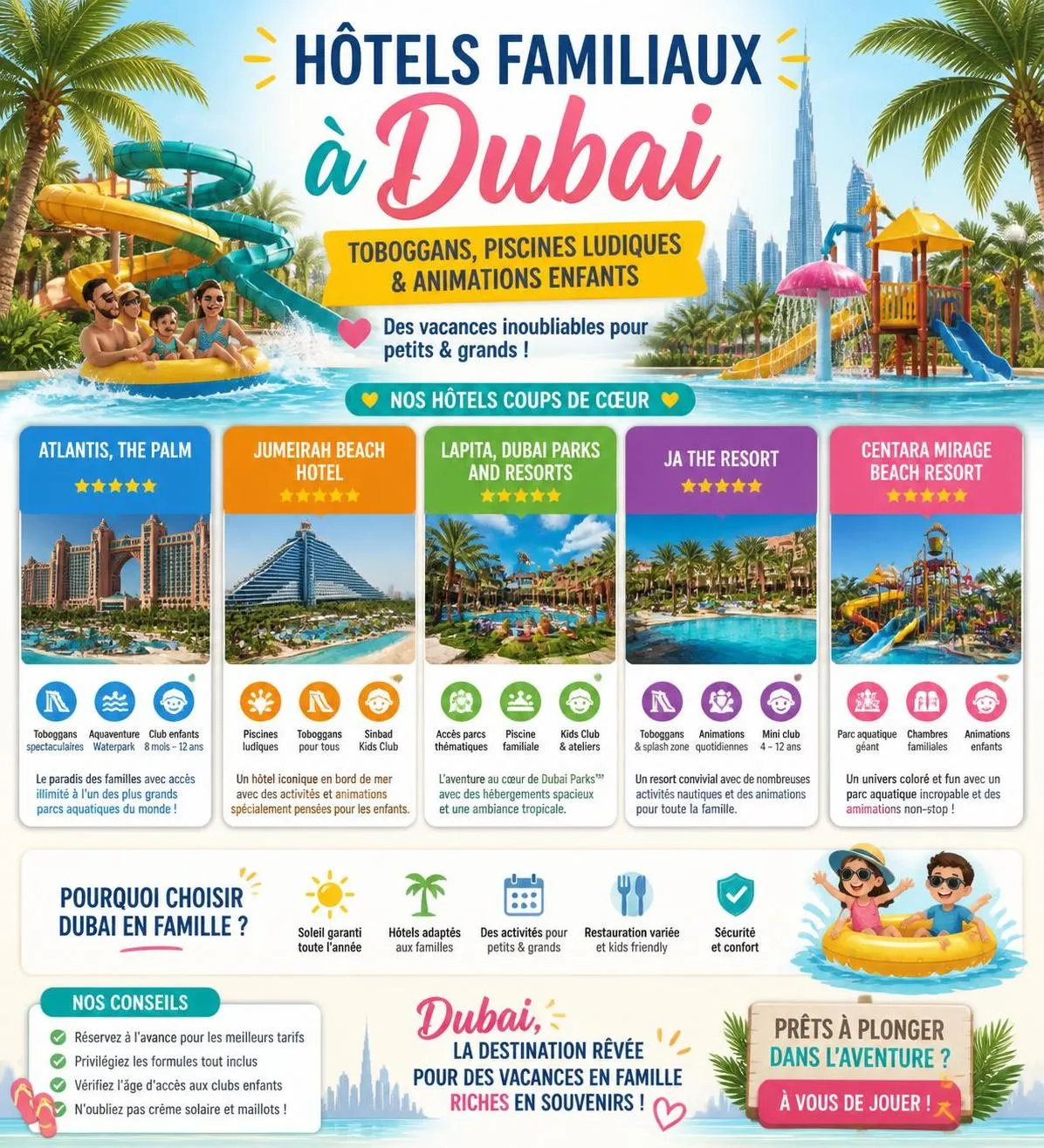 découvrez notre sélection des meilleurs hôtels à dubai pour vivre un séjour inoubliable alliant confort, luxe et services d'exception.