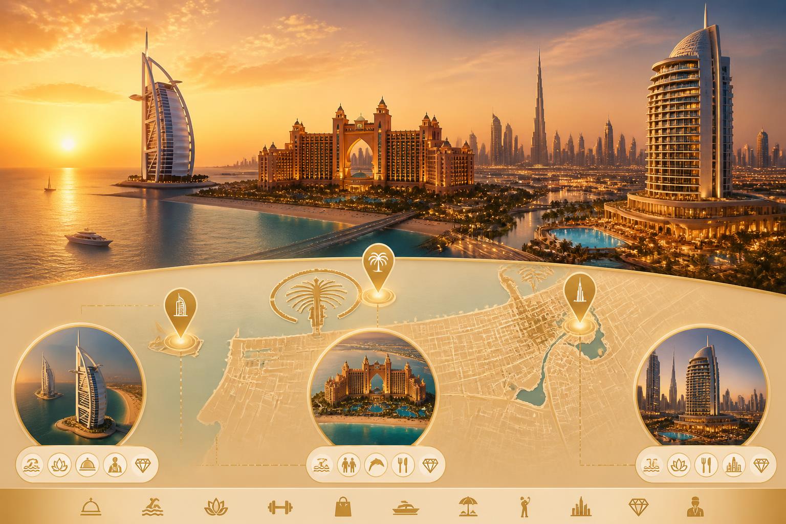 trouvez les meilleurs hôtels à dubai pour un séjour inoubliable alliant confort, luxe et proximité des attractions incontournables.