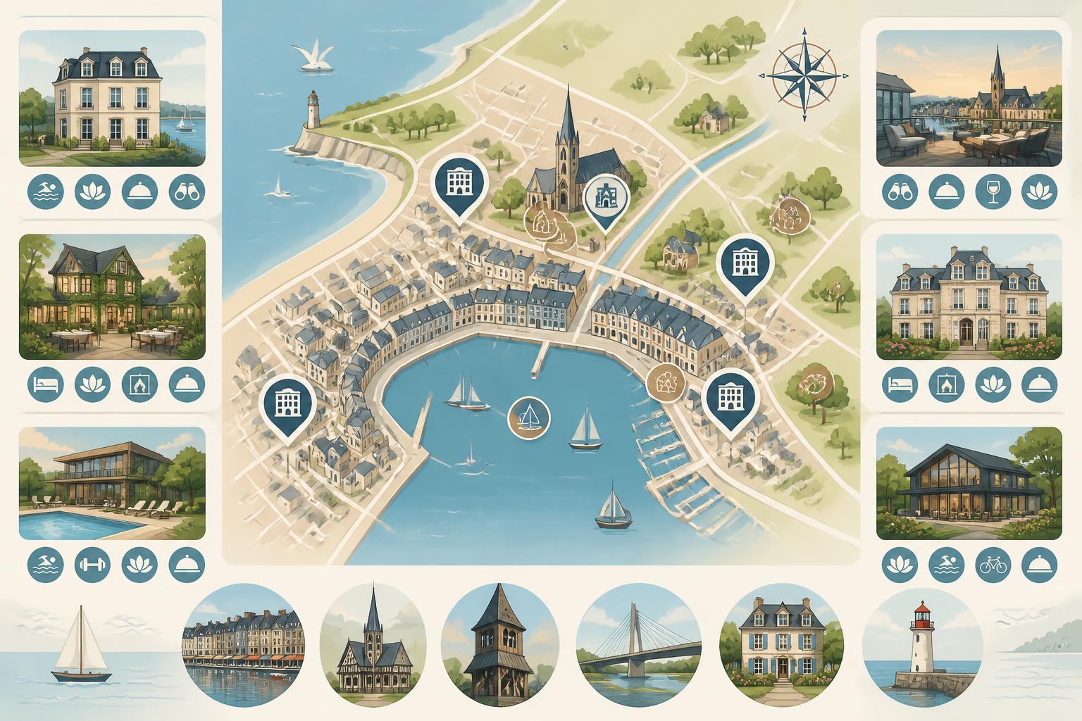 explorez notre sélection des meilleurs hôtels à honfleur pour un séjour mémorable alliant confort, charme et authenticité au cœur de cette ville pittoresque.