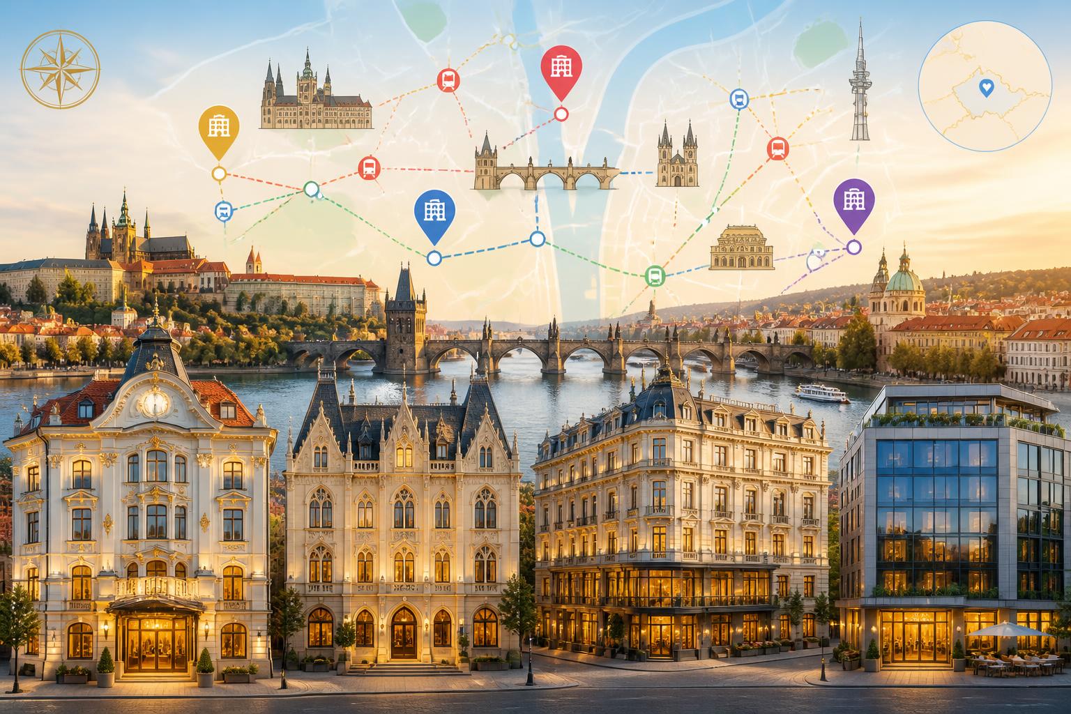 explorez une sélection des meilleurs hôtels à prague pour un séjour mémorable alliant confort, charme et emplacement idéal au cœur de la capitale tchèque.