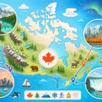 explorez les plus beaux sites touristiques du canada et préparez un voyage inoubliable à travers des paysages naturels époustouflants et des villes vibrantes.