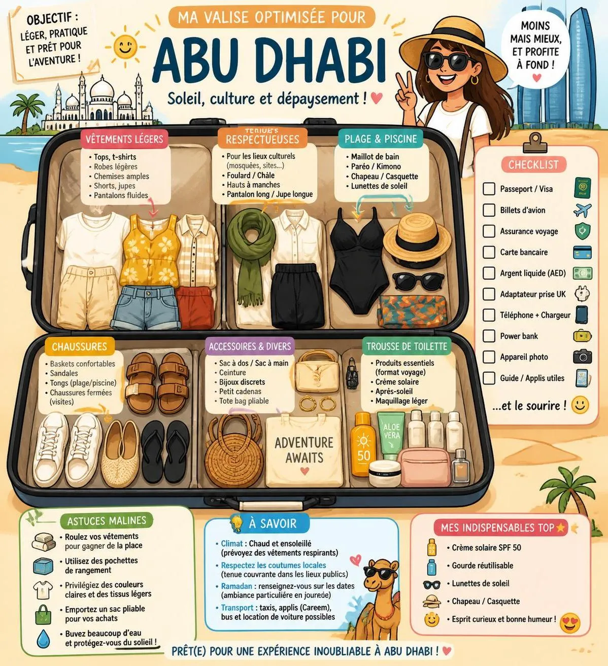 explorez abu dhabi avec ce guide complet, découvrez ses attractions incontournables, sa culture riche et ses conseils pratiques pour un voyage inoubliable dans la capitale des émirats arabes unis.