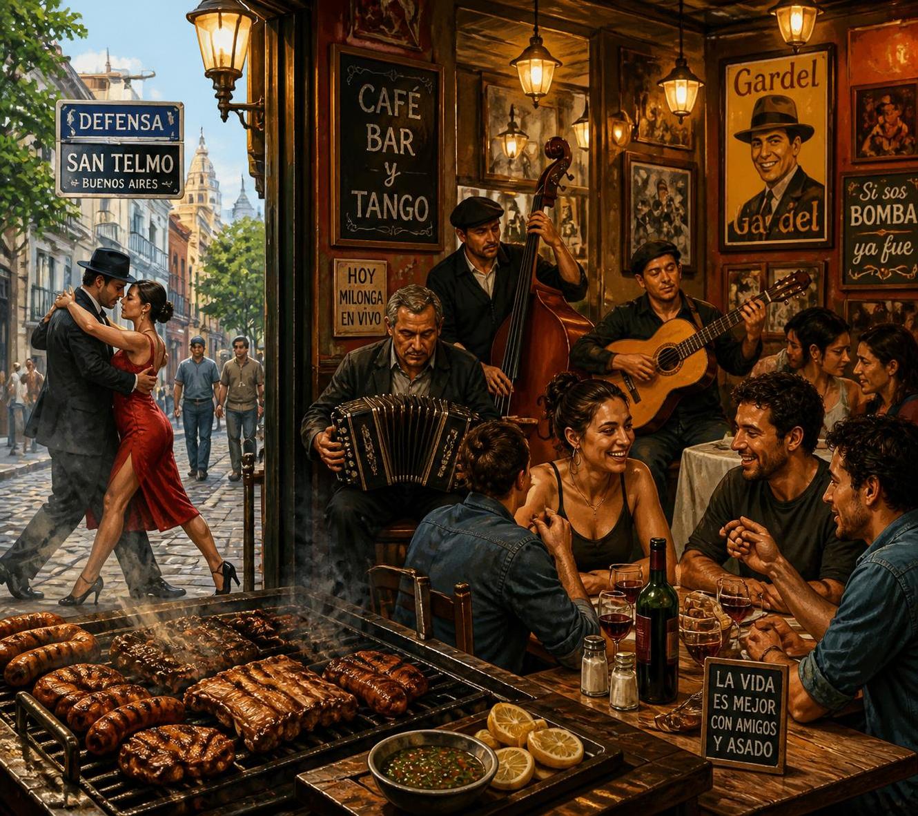 explorez buenos aires, la capitale vibrante de l'argentine, découvrez sa riche culture, savourez sa gastronomie unique et visitez les sites incontournables qui font de cette ville une destination immanquable.