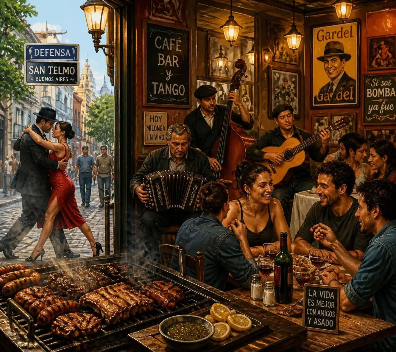 explorez buenos aires, la capitale vibrante de l'argentine, découvrez sa riche culture, savourez sa gastronomie unique et visitez les sites incontournables qui font de cette ville une destination immanquable.