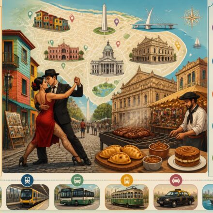 explorez buenos aires à travers sa richesse culturelle, sa gastronomie savoureuse et ses sites incontournables. un guide complet pour vivre l'essence de la capitale argentine.