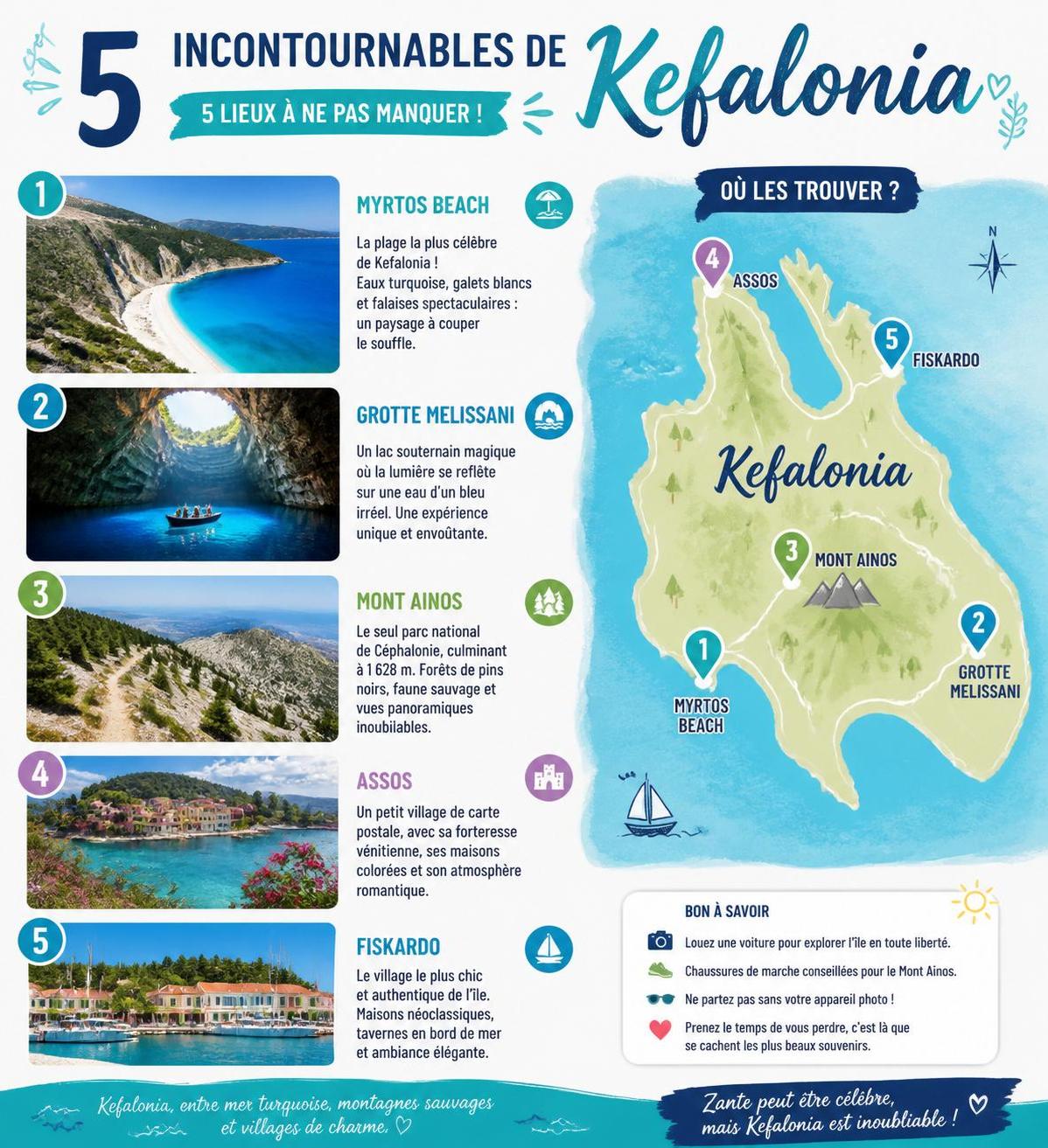 découvrez kefalonia grâce à notre guide complet pour un voyage inoubliable : paysages magnifiques, plages paradisiaques, culture locale et conseils pratiques pour une expérience unique.