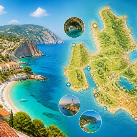 explorez kefalonia avec notre guide complet pour un voyage inoubliable. découvrez ses plages paradisiaques, sa culture riche et ses incontournables pour un séjour réussi.