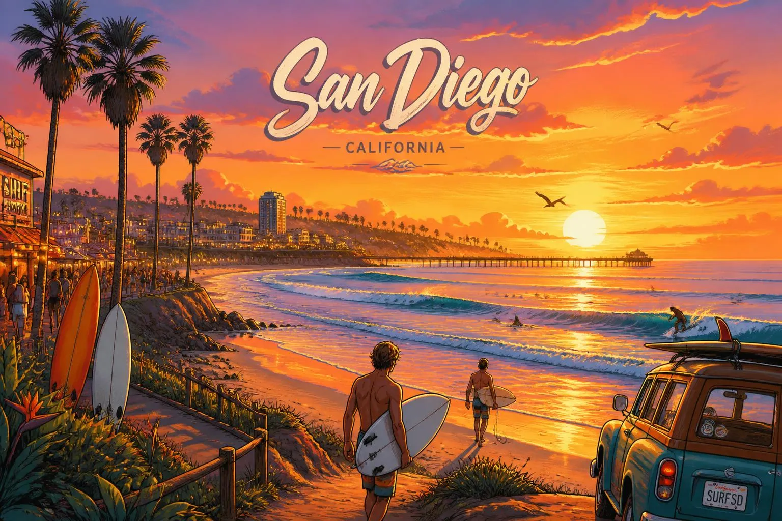explorez san diego avec notre guide complet pour découvrir les incontournables, les meilleures attractions et conseils pratiques pour profiter pleinement de cette ville emblématique.