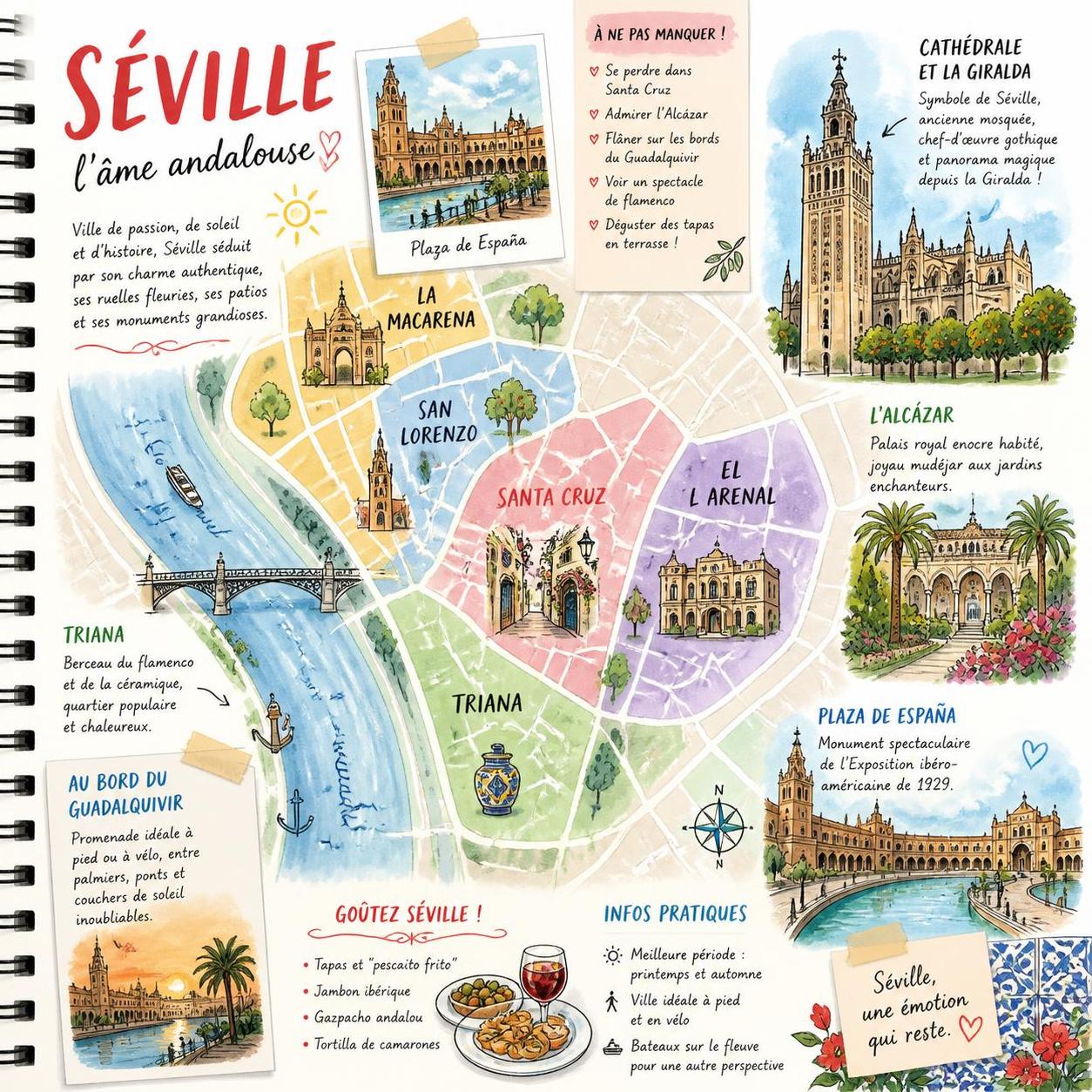 explorez séville en 2026 avec notre guide complet pour visiter la capitale andalouse : culture, monuments, gastronomie et conseils pratiques pour un séjour inoubliable.