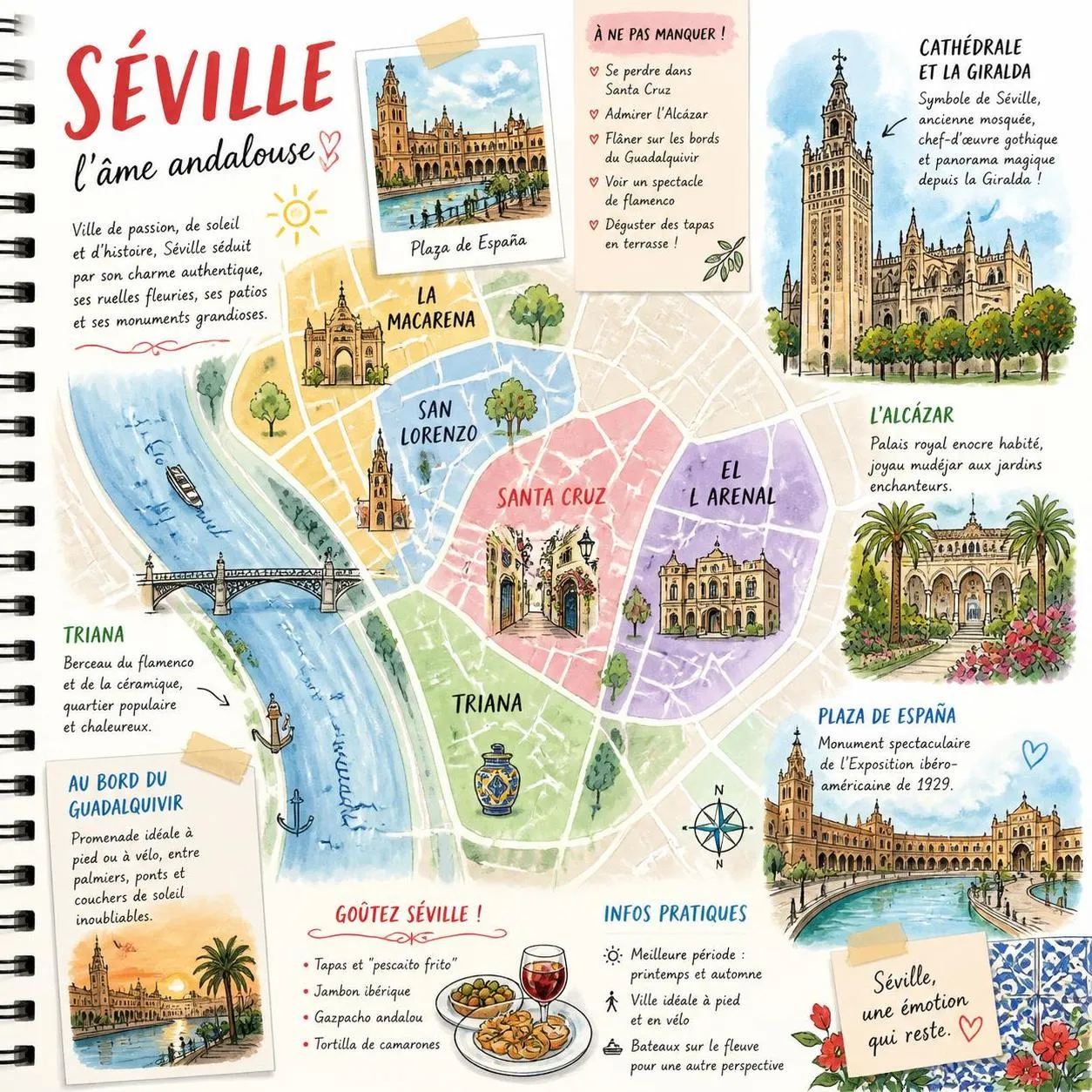 explorez séville en 2026 avec notre guide complet pour visiter la capitale andalouse : culture, monuments, gastronomie et conseils pratiques pour un séjour inoubliable.