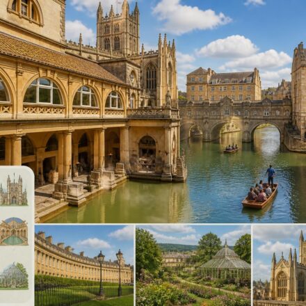 explorez les charmes uniques de la ville de bath en angleterre, célèbre pour son architecture géorgienne, ses thermes romains et son ambiance historique authentique.