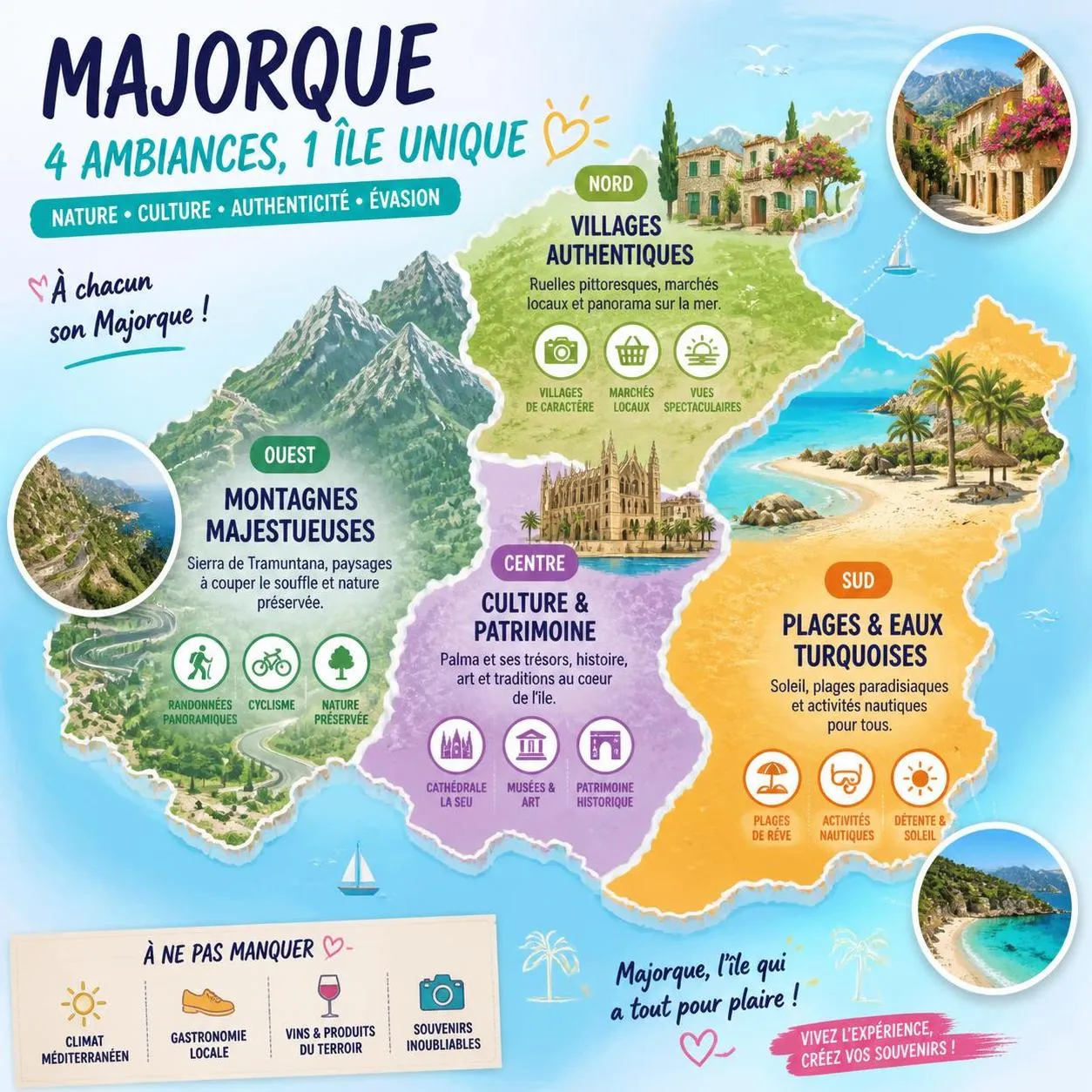 explorez les îles baléares avec notre guide complet pour un voyage inoubliable. découvrez les plages paradisiaques, la culture locale et les meilleures activités à ne pas manquer.