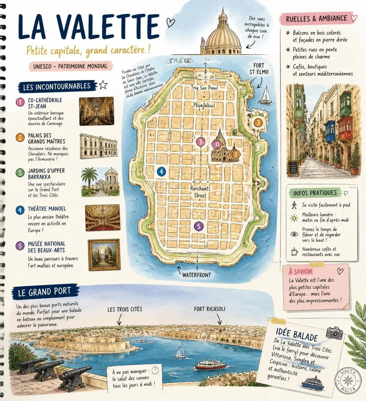 explorez malte en 2026 avec notre guide complet : conseils pratiques, sites incontournables et astuces pour un voyage inoubliable au cœur de la méditerranée.