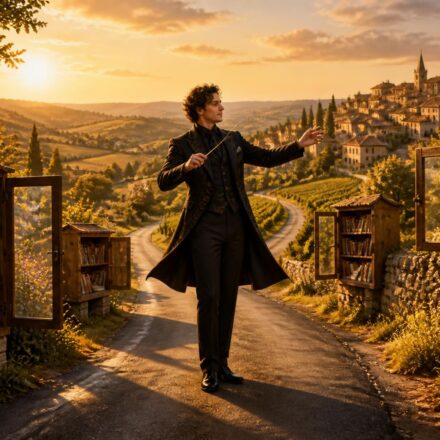 découvrez l'été 2026 avec 20 000 livres gratuits à travers les routes de france, guidés par un mystérieux chef d'orchestre littéraire pour une expérience culturelle unique.