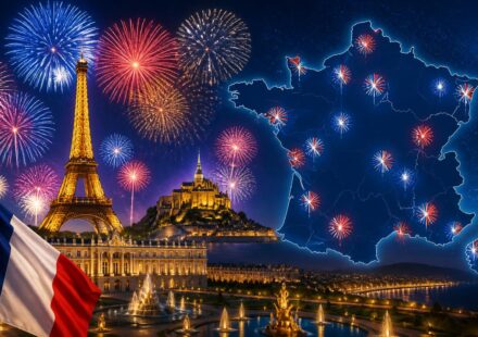découvrez les feux d'artifice du 14 juillet 2026 : une sélection des plus beaux spectacles pyrotechniques à travers toute la france pour célébrer la fête nationale en éclats de couleurs.