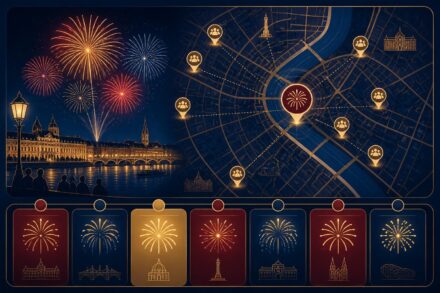 Feux d’artifice Bordeaux 2026 : programme et lieu du spectacle découvrez le programme complet et le lieu du spectaculaire feu d'artifice de bordeaux en 2026. ne manquez pas cet événement lumineux incontournable !