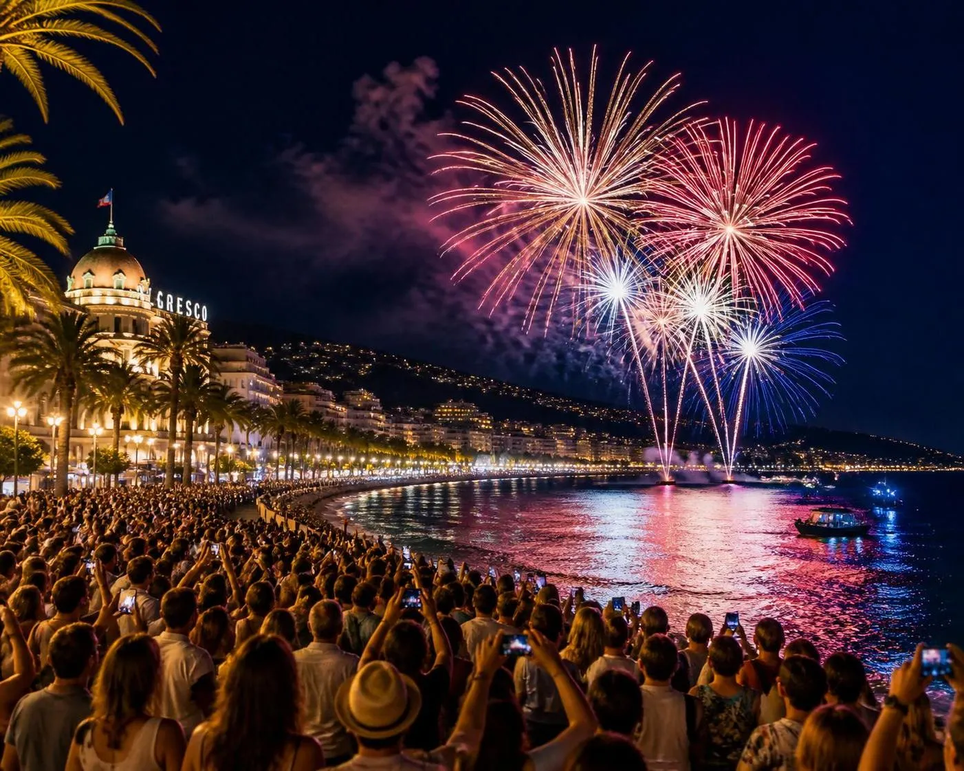 découvrez le programme complet des feux d'artifice à nice en 2026, les dates clés et nos conseils pratiques pour profiter pleinement de cet événement spectaculaire.