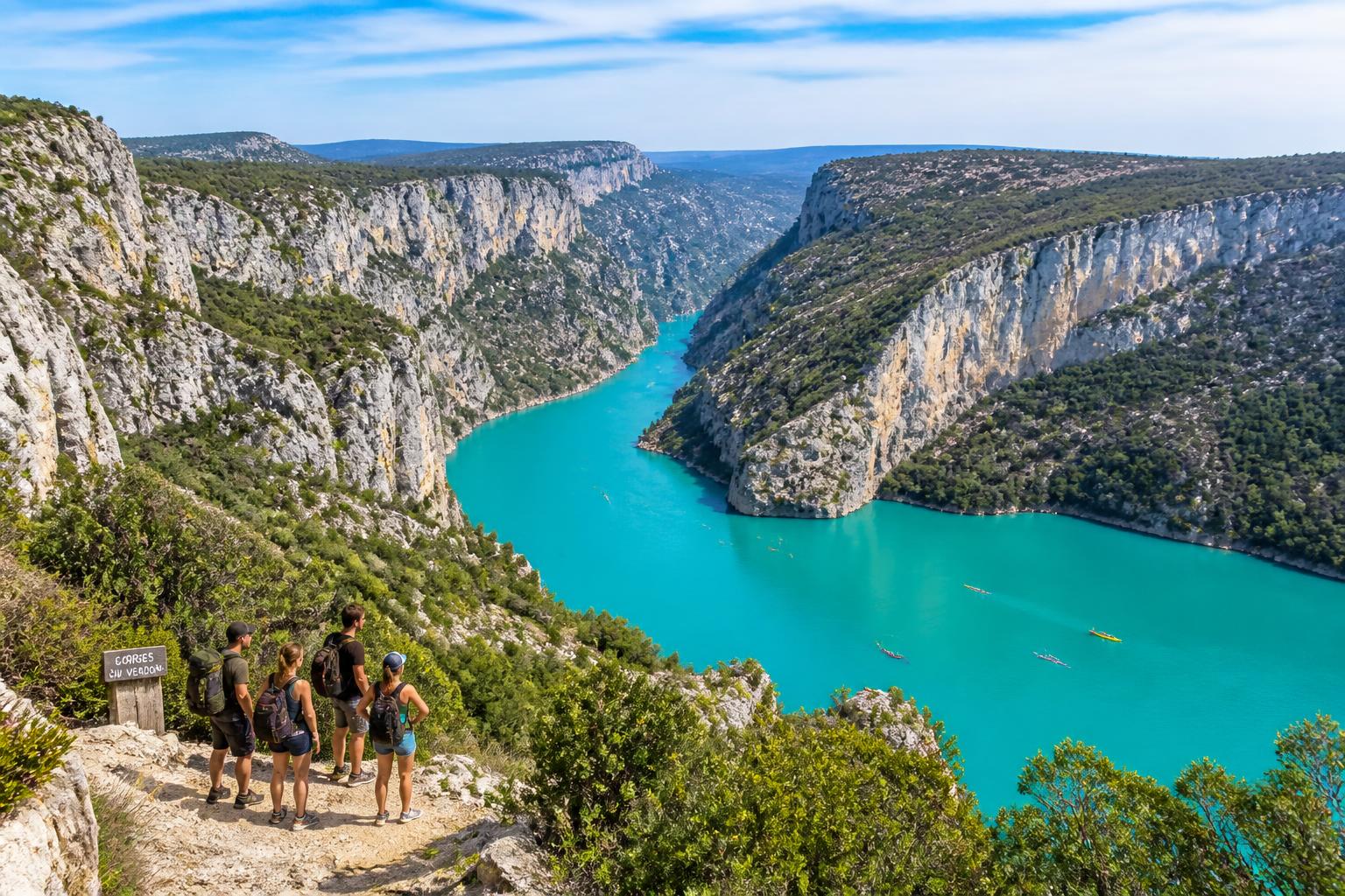 découvrez le guide complet des gorges du verdon : conseils de visite, activités incontournables et événements 2026 pour un séjour inoubliable au cœur de la nature.