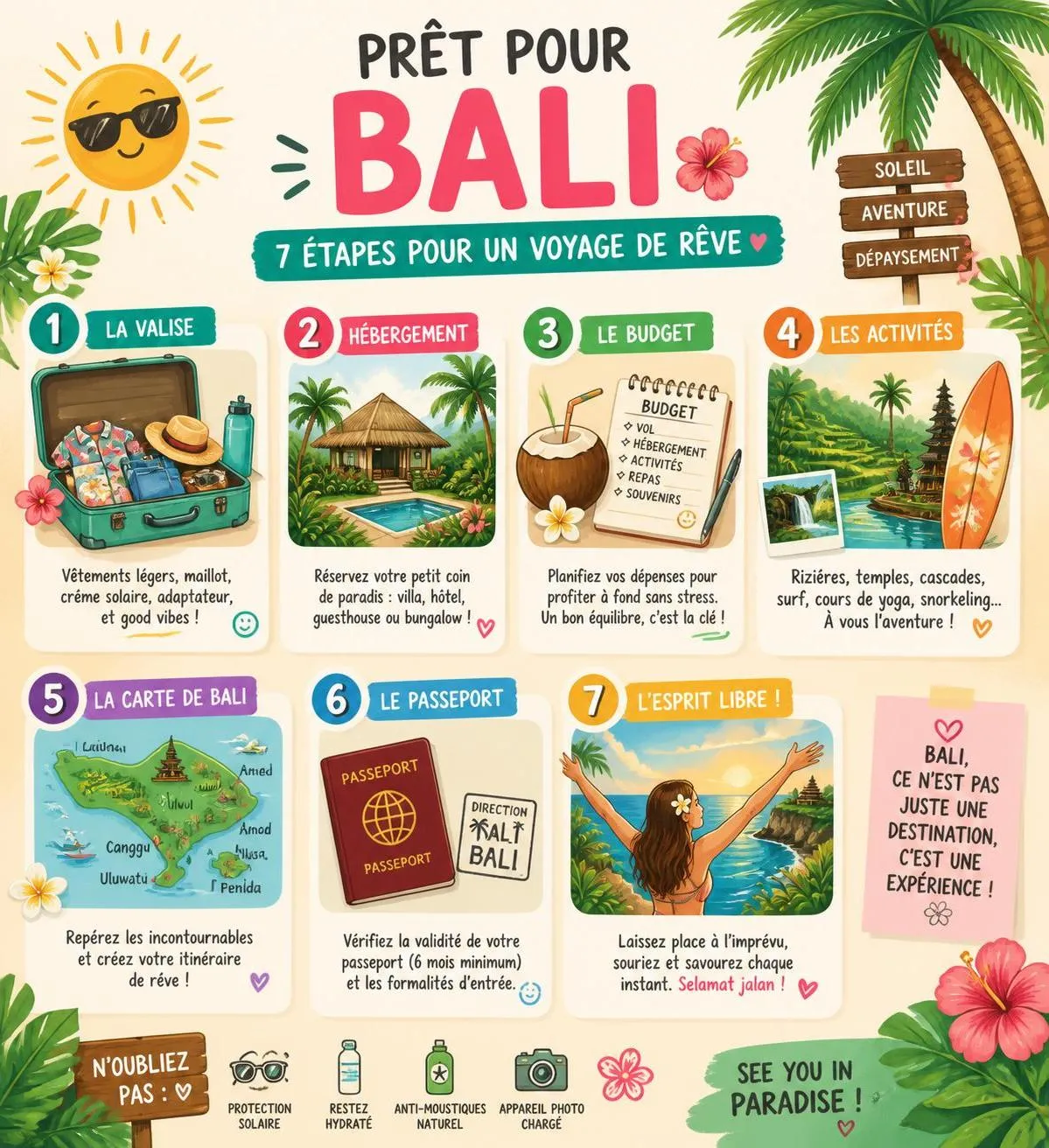 découvrez notre guide complet pour préparer vos vacances à bali en 2026 : conseils pratiques, meilleures périodes, activités incontournables et astuces pour un séjour inoubliable.