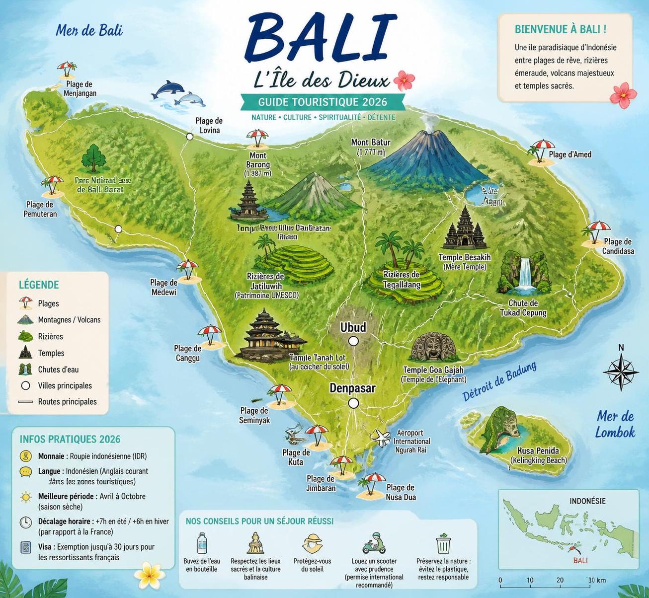 découvrez notre guide complet pour préparer vos vacances à bali en 2026 : conseils pratiques, meilleures activités, hébergements et astuces pour un séjour inoubliable.