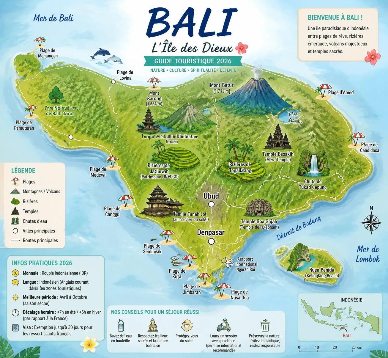 découvrez notre guide complet pour préparer vos vacances à bali en 2026 : conseils pratiques, meilleures activités, hébergements et astuces pour un séjour inoubliable.