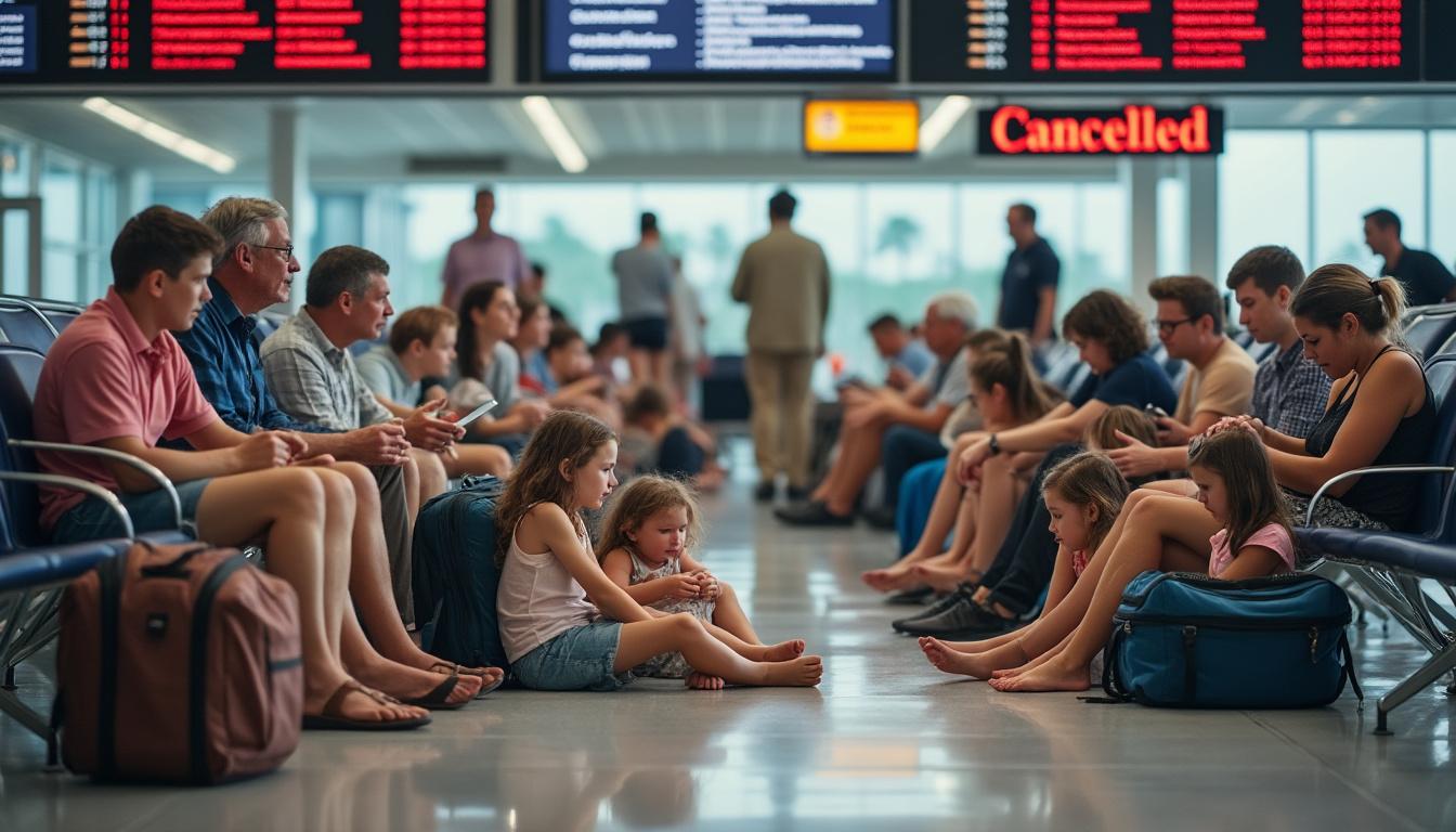 découvrez comment la hausse spectaculaire du prix du kérosène entraîne des annulations massives de vols, perturbant les vacances de milliers de voyageurs. analyse et impact sur vos projets de voyage.