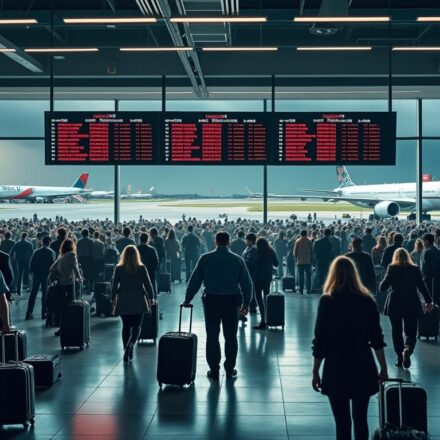découvrez comment la hausse spectaculaire du prix du kérosène provoque des annulations massives de vols, perturbant les vacances de milliers de voyageurs.