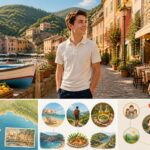 découvrez les souvenirs d'enfance estivaux de jordan bardella dans un charmant village ligure en italie et son lien profond avec cette petite ville pleine de charme.