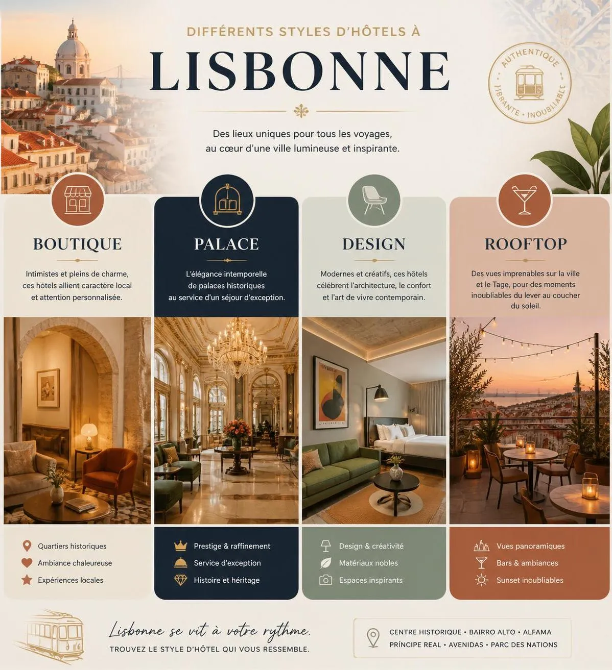 découvrez pourquoi choisir un hôtel à lisbonne pour votre séjour en 2026 est une excellente idée : confort, emplacement central et accès facile aux attractions de la capitale portugaise.