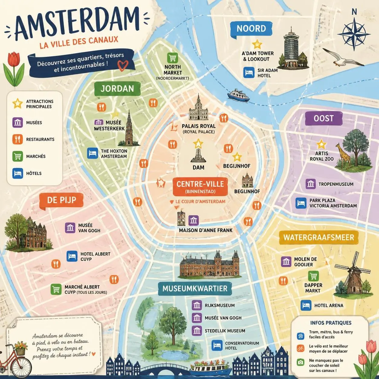 découvrez les avantages de séjourner dans un hôtel au centre d'amsterdam : proximité des attractions, facilité de déplacement et immersion dans l'ambiance vibrante de la ville.